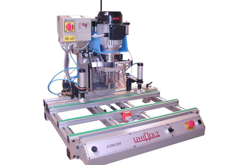 Drilling and insertion machines